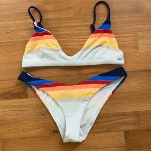 Rip curl bikini only worn once